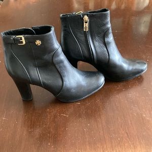 Tory Burch women’s heel boots. Worn very little